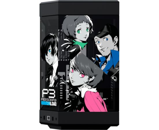 HYTE Y60 Persona 3 Reload Bundle Tower Case (Multi-Colour, Tempered Glass) Datoru korpusi