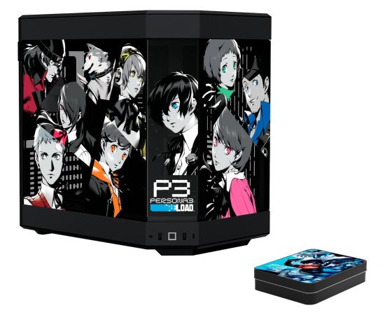 HYTE Y60 Persona 3 Reload Bundle Tower Case (Multi-Colour, Tempered Glass) Datoru korpusi