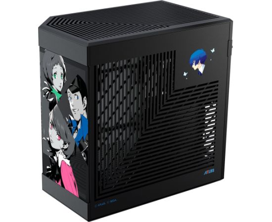 HYTE Y60 Persona 3 Reload Bundle Tower Case (Multi-Colour, Tempered Glass) Datoru korpusi