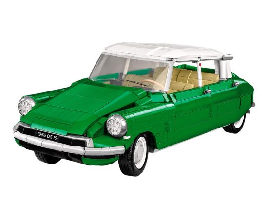 COBI Citroen DS 19 1956, construction toy (scale 1:12) Jaunumi, Bērnu preces