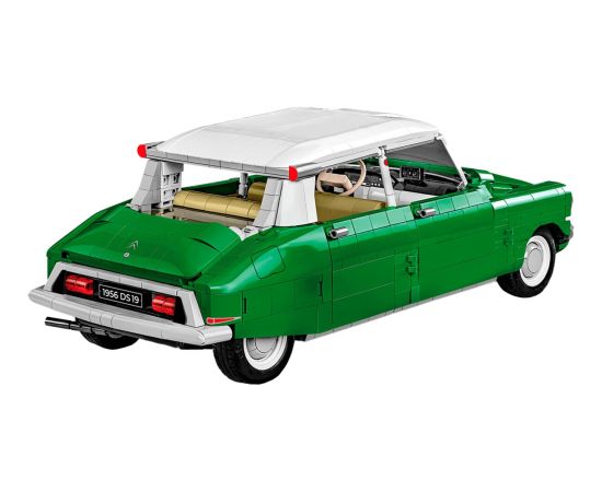 COBI Citroen DS 19 1956, construction toy (scale 1:12) Jaunumi, Bērnu preces