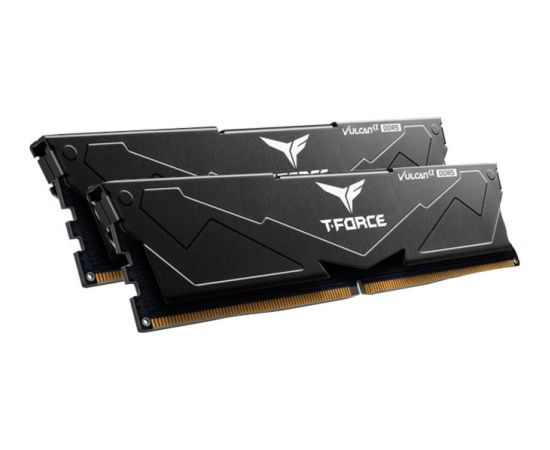 Team Group DDR5 32GB - 6000 - CL - 40 - Dual-Kit - DIMM - FLBD532G6000HC38ADC01, Vulcan, EXPO, black RAM Operatīvā atmiņa