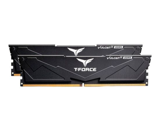 Team Group DDR5 32GB - 6000 - CL - 40 - Dual-Kit - DIMM - FLBD532G6000HC38ADC01, Vulcan, EXPO, black RAM Operatīvā atmiņa