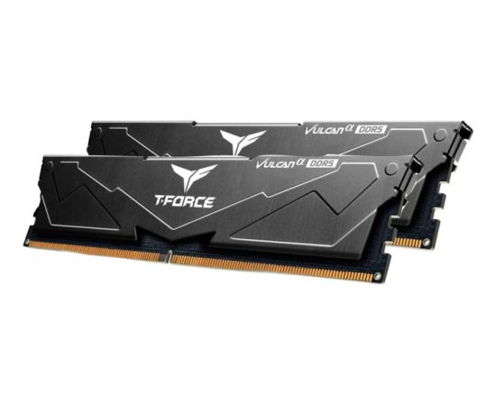 Team Group DDR5 32GB - 6000 - CL - 40 - Dual-Kit - DIMM - FLBD532G6000HC38ADC01, Vulcan, EXPO, black RAM Operatīvā atmiņa