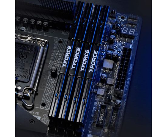 Team Group DDR5 32GB - 6000 - CL - 40 - Dual-Kit - DIMM - FLBD532G6000HC38ADC01, Vulcan, EXPO, black RAM Operatīvā atmiņa