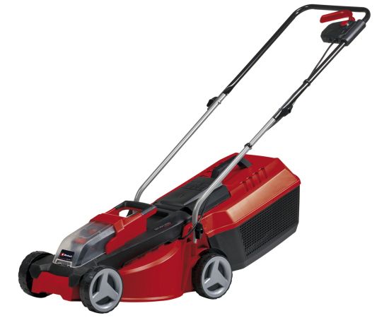 Einhell Cordless Lawn Mower Set GE-CM 18/30 + Grass Trimmer GE-CT 18 (red/black, Li-ion battery 4.0Ah) Новинки Для дома и сада 