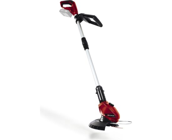 Einhell Cordless Lawn Mower Set GE-CM 18/30 + Grass Trimmer GE-CT 18 (red/black, Li-ion battery 4.0Ah) Новинки Для дома и сада 