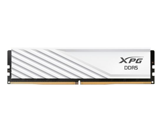 ADATA DDR5 - 32GB - 5600 - CL - 46 (1x 32 GB), Single RAM (white, AX5U5600C4632G-SLABWH, XPG Lancer Blade, INTEL XMP, AMD EXPO) RAM Operatīvā atmiņa