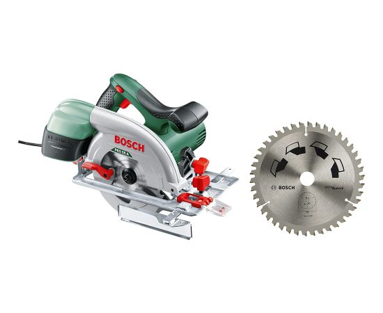 BOSCH circular saw PKS 55A - 0603501000 Jaunumi -Dārzam