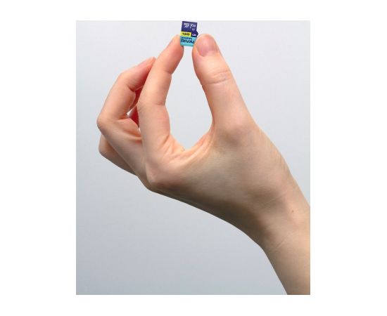 GOODRAM microSDXC 128GB V30 UHS I U3 RIVAL + adapter Карты памяти