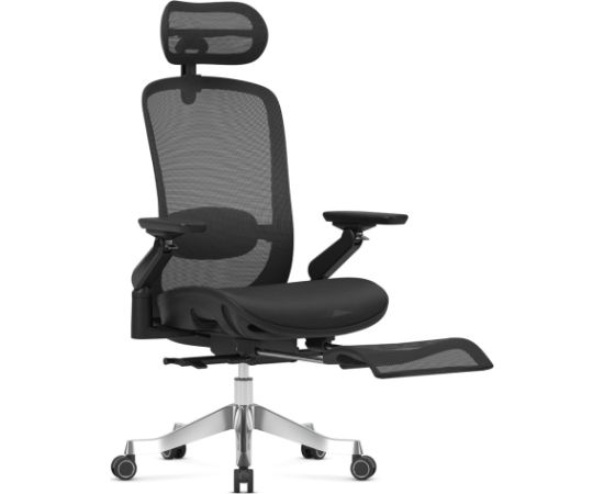 Fotel obrotowy Leadpro 8.7 Black Biroja krēsli