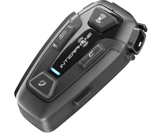 Interphone U-COM 8R Motorbike intercom 1600 m Black Bluetooth austiņas
