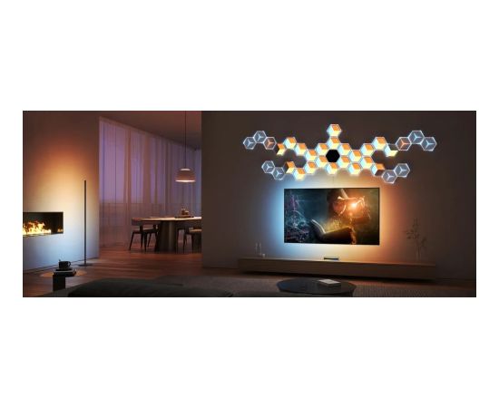 Govee H606A Glide Hexagon Light Panels Ultra 7-pack | LED lighting | RGBIC, 2.4 GHz Wi-Fi, Bluetooth Декоративное освещение 