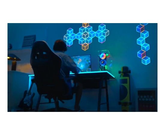 Govee H606A Glide Hexagon Light Panels Ultra 7-pack | LED lighting | RGBIC, 2.4 GHz Wi-Fi, Bluetooth Декоративное освещение 