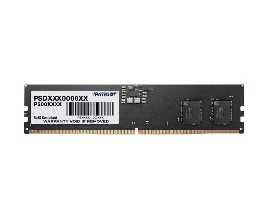 Patriot Memory Signature Line memory module 16 GB 1 x 16 GB DDR5 5600 MHz (PSD516G56002) RAM Operatīvā atmiņa