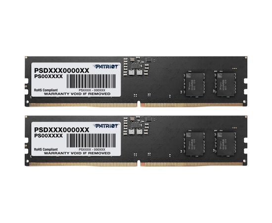 Patriot Memory Signature Line memory module 16 GB 1 x 16 GB DDR5 5600 MHz (PSD516G56002) RAM Operatīvā atmiņa