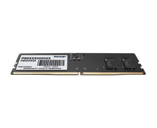 Patriot Memory Signature Line memory module 16 GB 1 x 16 GB DDR5 5600 MHz (PSD516G56002) RAM Operatīvā atmiņa