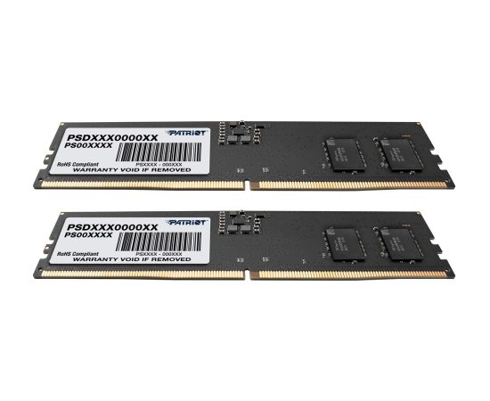 Patriot Memory Signature Line memory module 16 GB 1 x 16 GB DDR5 5600 MHz (PSD516G56002) RAM Operatīvā atmiņa
