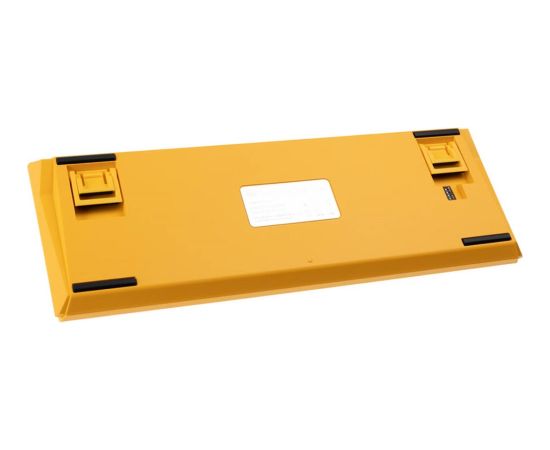 Ducky One 3 Yellow Mini Gaming Tastatur RGB LED - MX-Clear US keyboard USB US English Klaviatūras
