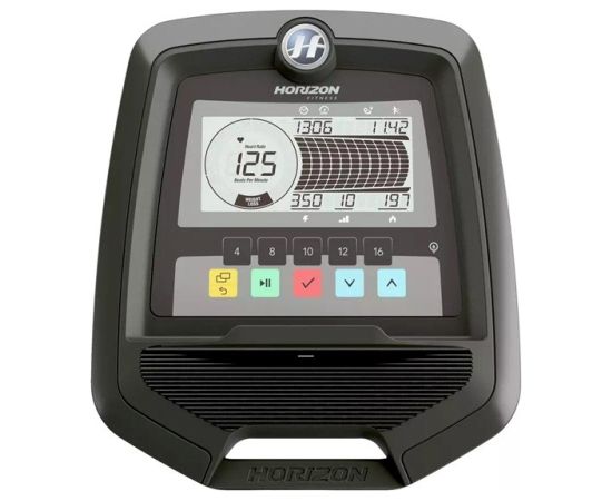 Horizon Fitness Andes 3.1 Elliptical orbiter Black, Grey Eliptiskie trenažieri