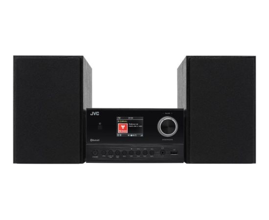 JVC Mini wieża UX-E225B czarny Jaunumi - Audio-Video
