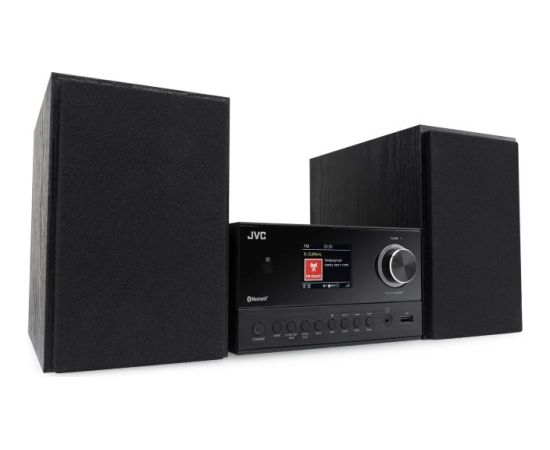 JVC Mini wieża UX-E225B czarny Jaunumi - Audio-Video
