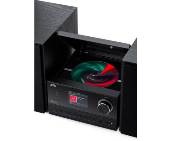 JVC Mini wieża UX-E225B czarny Jaunumi - Audio-Video