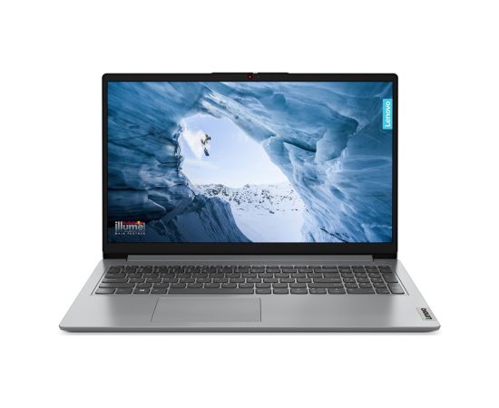 Lenovo 1-15IRU7 i5-1335U 15.6"FHD AG 16GB SSD256 BT Win11 Cloud Grey (REPACK) 2Y Portatīvie datori