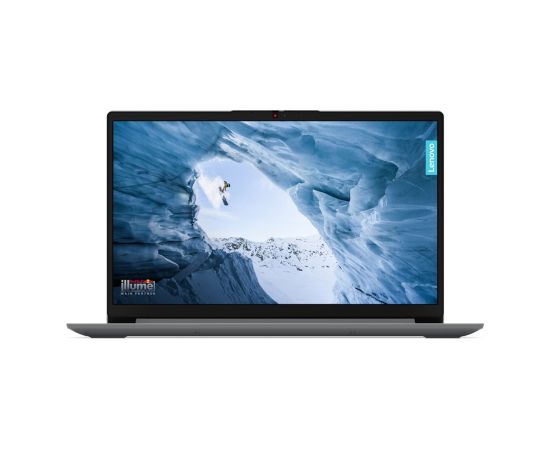Lenovo 1-15IRU7 i5-1335U 15.6"FHD AG 16GB SSD256 BT Win11 Cloud Grey (REPACK) 2Y Portatīvie datori