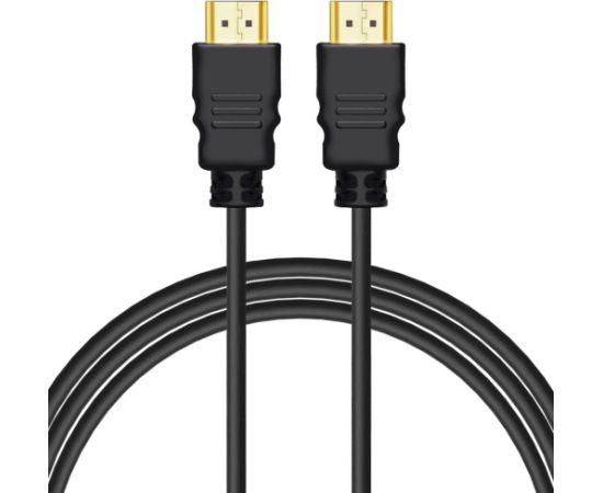 Savio CL-200 HDMI cable 15 m HDMI Type A (Standard) Black  Кабель HDMI