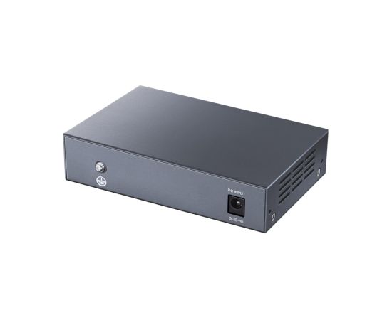 Cudy 5-Port 2.5G Easy-Managed Switch, HS105 3.0 L2 2.5G Ethernet (100/1000/2500) Black Switch