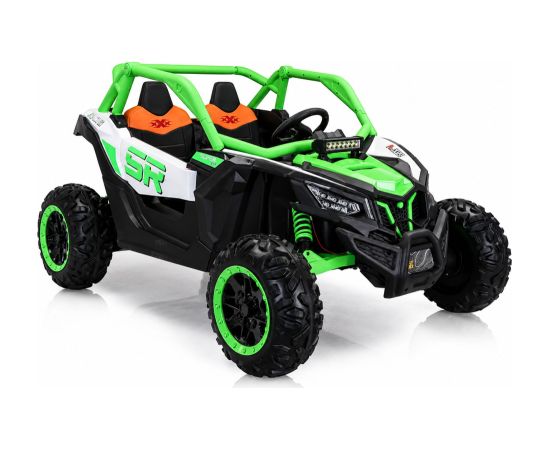 Lean Cars Battery Operated Buggy 4x4 KKL-808 24V Green Новости - Детские товары