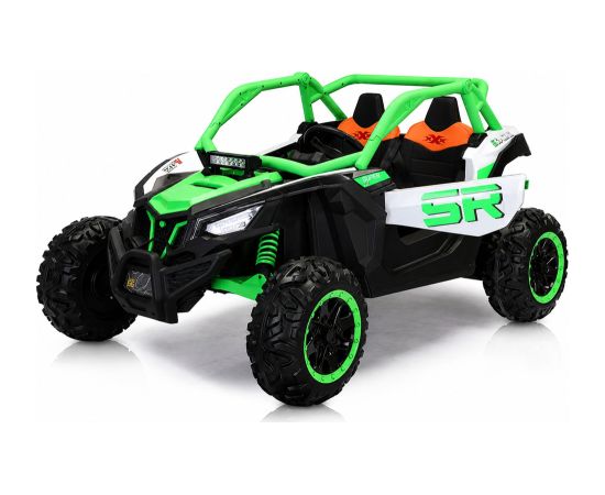 Lean Cars Battery Operated Buggy 4x4 KKL-808 24V Green Новости - Детские товары