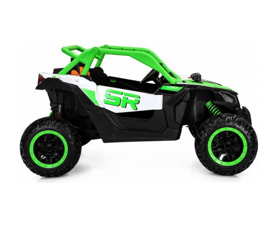 Lean Cars Battery Operated Buggy 4x4 KKL-808 24V Green Новости - Детские товары