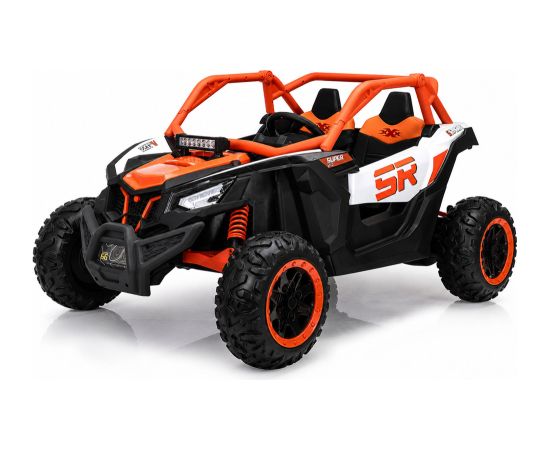 Lean Cars Battery Operated Buggy 4x4 KKL-808 24V Orange Новости - Детские товары