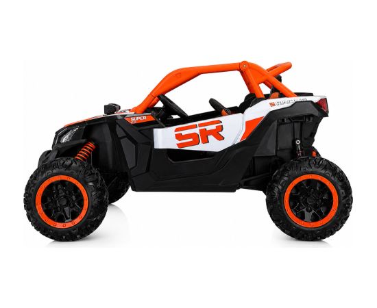 Lean Cars Battery Operated Buggy 4x4 KKL-808 24V Orange Новости - Детские товары