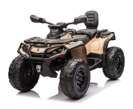 Lean Cars Quad Can Am Outlander 4x4 DK-CA005 Khaki Новости - Детские товары