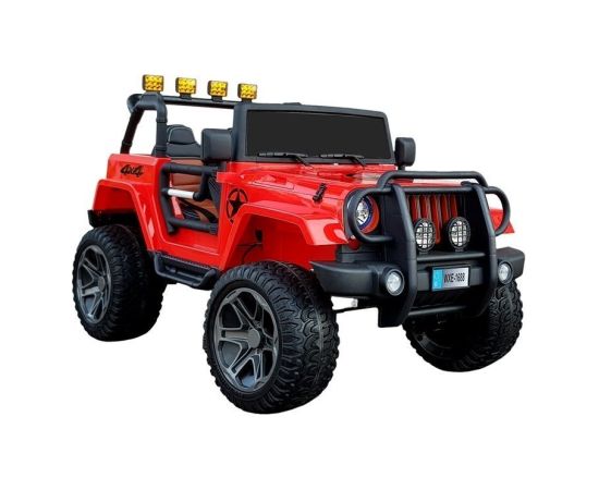 Lean Cars Electric Ride On Car WXE-1688 4x4 Red Новости - Детские товары