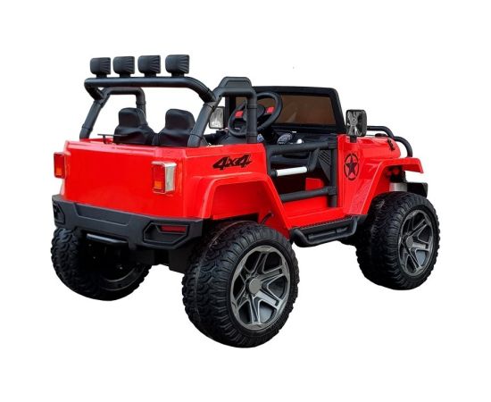 Lean Cars Electric Ride On Car WXE-1688 4x4 Red Новости - Детские товары