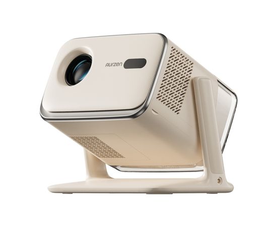 AURZEN Boom Mini Projector Case Bundle Smart Google TV 500 ANSI lum Wi-Fi Bluetooth Projektori