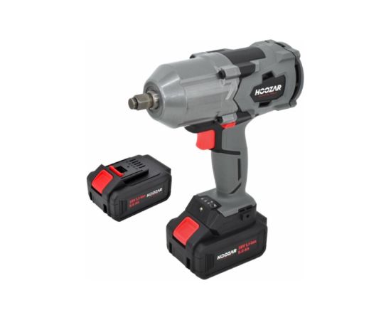 Triecienatslēga AWTools IW30BL-T2 AW06148; 18 V; 2x5,0 Ah akum. Trieciena uzgriežņu pistoles ar akumulatoru