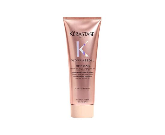 Kerastase Gloss Absolu Gloss Enhancing Conditioner - Kondicionér pro krepaté a nepoddajné vlasy 1000ml Matu kopšana