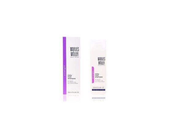 Marlies Moller Strength Daily Mild Shampoo - Šampon 200ml Matu kopšana