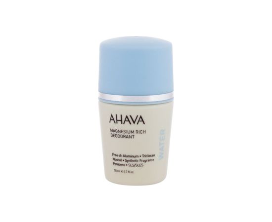 Ahava Deadsea Water / Magnesium Rich 50ml Дезодоранты
