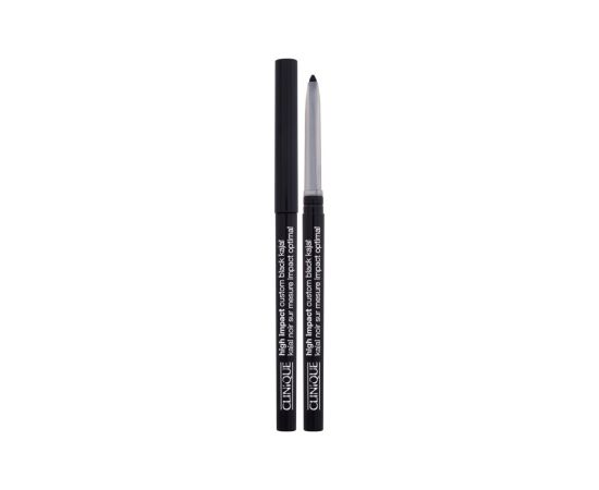Clinique High Impact / Custom Black Kajal 0,28g Dekoratīvā kosmētika