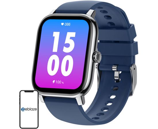 Zeblaze Btalk Pro Smartwatch (Silver) Smart-Watch Умные часы