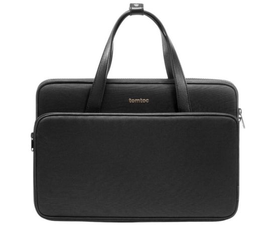 Laptop bag tomtoc 13.5-14" Versatile-A12 (black) Somas portatīvajiem datoriem