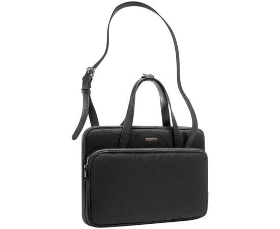 Laptop bag tomtoc 13.5-14" Versatile-A12 (black) Somas portatīvajiem datoriem