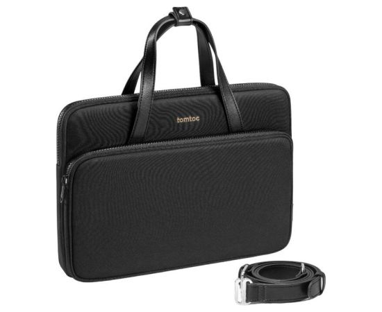 Laptop bag tomtoc 13.5-14" Versatile-A12 (black) Somas portatīvajiem datoriem