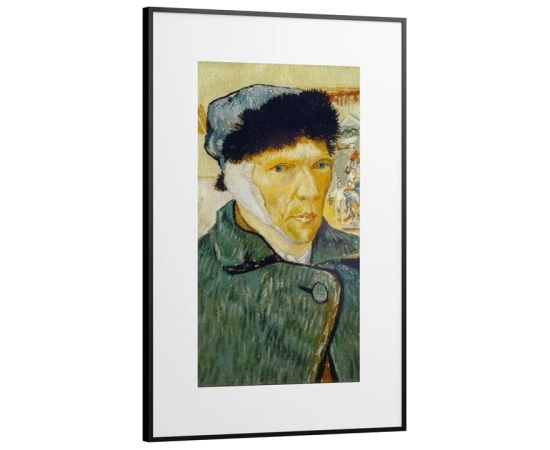 SwitchBot AI Art Frame 31.5" Digital Photo Frame Sporta kameru aksesuāri